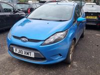 Used Ford Fiesta 2010 Blue Hatchback