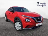Used Nissan Juke Visia 114 HP (83 kW) 2023 Red SUV