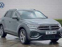 Used VW T-Roc R-line 150 HP (110 kW) 2025 Grey SUV