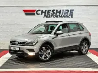 Used VW Tiguan SEL 187 HP (137 kW) 2016 Silver SUV