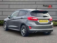 Used Ford Fiesta ST 200 HP (147 kW) 2019 Grey Hatchback