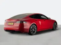 Used Tesla Model S Performance 580 kW (789 HP) 2020 Red Hatchback