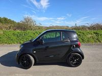 Used Smart ForTwo Coupé 90 HP (66 kW) 2016 Black Coupe