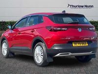 Used Vauxhall Grandland X Business Edition 130 HP (95 kW) 2020 Red SUV