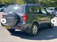 Used Toyota RAV4 147 HP (108 kW) 2005 Grey SUV
