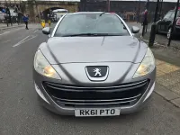 Used Peugeot RCZ GTi 156 HP (114 kW) 2011 Grey Coupe
