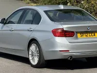 Used BMW 320 Luxury Line 184 HP (135 kW) 2012 Silver Sedan