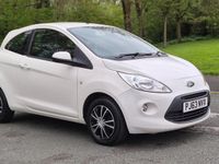 Used Ford Ka 2013 White Hatchback