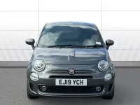 Used Fiat 500 S 69 HP (50 kW) 2019 Grey Hatchback