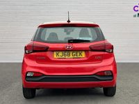 Used Hyundai i20 SE 84 HP (61 kW) 2019 Red Hatchback