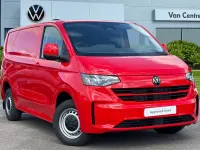 Nouă VW Transporter 110 CP (80 kW) 2026 Roșu Van