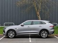 Used Jaguar F-Pace R-Dynamic 204 HP (150 kW) 2021 Grey SUV