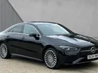 Used Mercedes E250 AMG Line Premium 218 HP (160 kW) 2024 Cosmos black metallic
