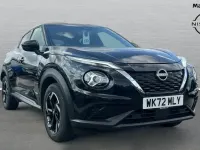 Used Nissan Juke N-Connecta 143 HP (105 kW) 2022 Black SUV