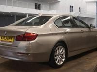 Used BMW 520 2013 Silver Sedan