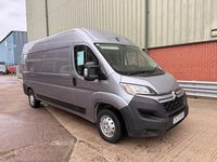 Used Citroën Relay 140 HP (102 kW) 2023 Grey Van