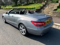 Used Mercedes E220 SE 170 HP (125 kW) 2012 Silver Cabriolet