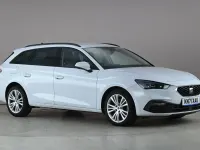 Used Seat Leon SE Dynamic 115 HP (84 kW) 2021 White Estate