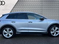 Used Audi Q4 e-tron S-Line 125 kW (170 HP) 2022 Silver SUV