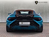 Used Lamborghini Huracán 2024 Blue Coupe