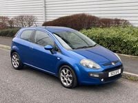 Used Fiat Punto Evo 2011 Blue Hatchback