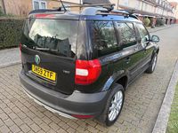 Używany Skoda Yeti Elegance 2010 Czarny SUV