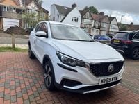 Used MG ZS Excite 105 kW (143 HP) 2019 White Hatchback