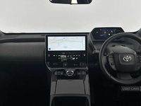 Used Toyota bZ4X 160 kW (218 HP) 2024 Blue SUV