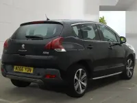 Used Peugeot 3008 Allure 120 HP (88 kW) 2017 Black SUV