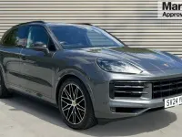 Used Porsche Cayenne 353 HP (259 kW) 2024 Grey SUV