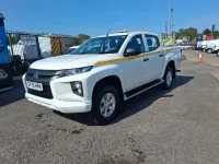 Used Mitsubishi L200 150 HP (110 kW) 2020 White Pickup