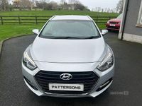 Used Hyundai i40 SE 141 HP (103 kW) 2017 Silver Estate