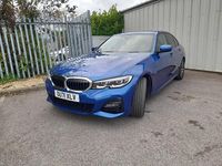 Used BMW 330e M Sport 2021 Blue Sedan