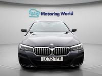 Used BMW 520 M Sport 190 HP (139 kW) 2022 Black Sedan