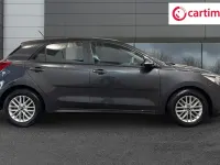 Used Kia Rio 84 HP (61 kW) 2019 Grey Hatchback