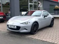 Used Mazda MX5 Homura-Line 184 HP (135 kW) 2025 Grey Cabriolet