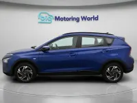 Used Hyundai Bayon SE 100 HP (73 kW) 2022 Blue SUV