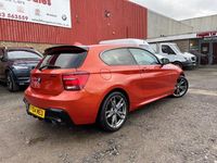Used BMW M135 Comfort Edition 2014 Orange Hatchback