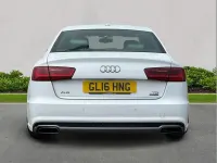 Usado Audi A6 S-Line 320 HP (235 kW) 2016 Branco Sedan