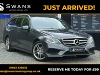 Used Mercedes E300 AMG line 2015 Grey Estate