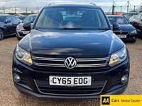 Used VW Tiguan Edition 184 HP (135 kW) 2016 Black SUV