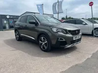 Used Peugeot 3008 Allure 2018 Grey SUV