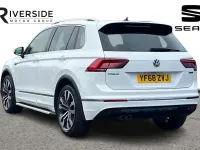 Used VW Tiguan R-line 150 HP (110 kW) 2018 Pure white SUV