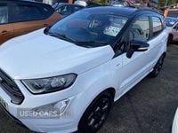 Usado Ford Ecosport Titanium 125 HP (91 kW) 2020 Branco SUV