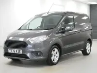 Used Ford Transit Limited 100 HP (73 kW) 2023 Grey Van