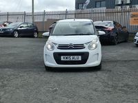 Used Citroën C1 Feel 82 HP (60 kW) 2015 White Hatchback