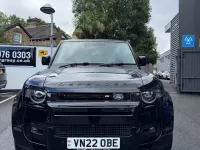 Usado Land Rover Defender S 525 CV (386 kW) 2022 Negro SUV