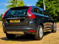 Used Volvo XC60 SE 2016 Grey SUV