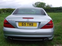 Used Mercedes SL500 306 HP (225 kW) 2003 Cabriolet