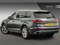 Used Audi Q7 S-Line 334 HP (245 kW) 2022 Grey SUV